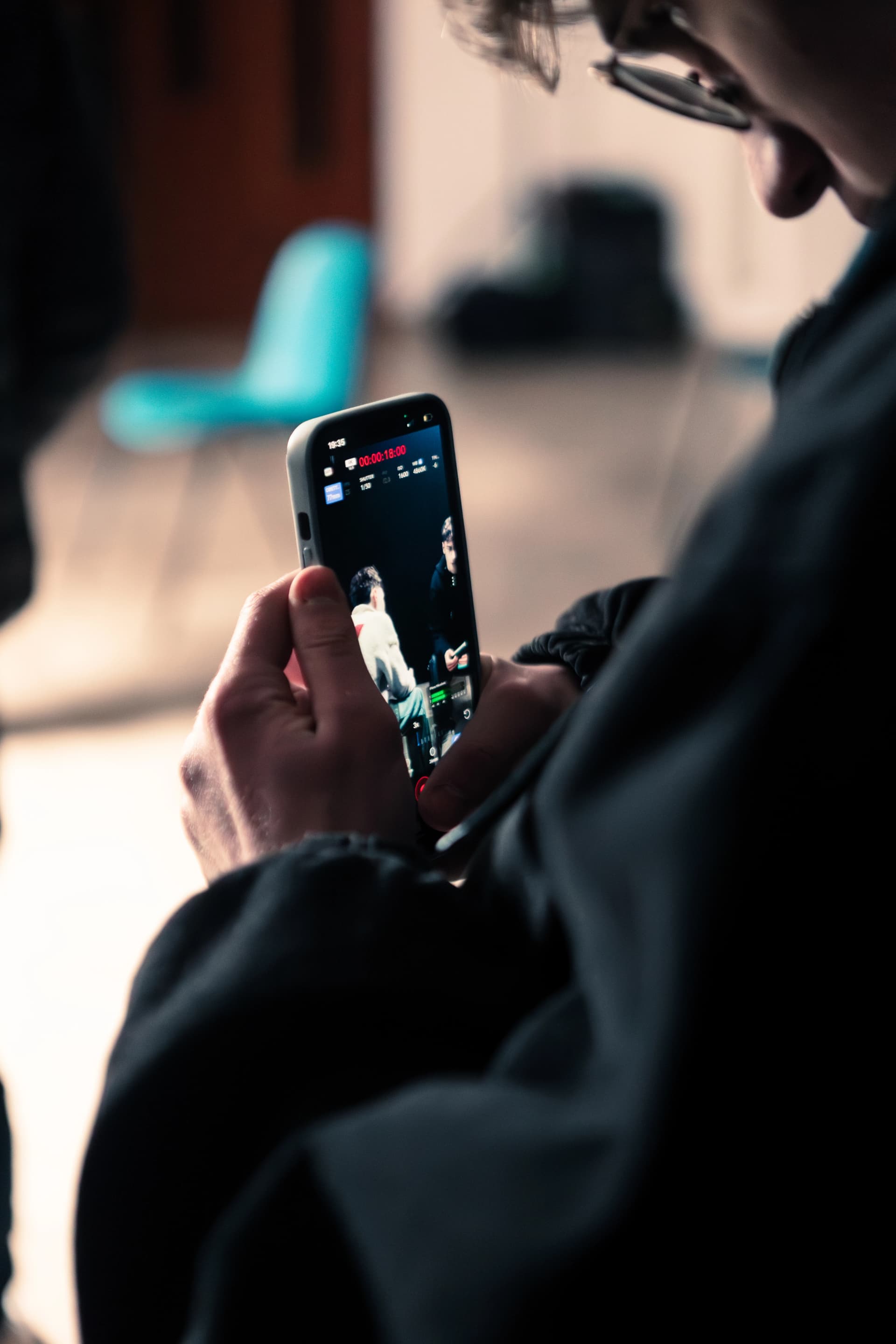 Behind the lens image 2